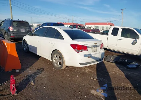 2015 Chevrolet Cruze 2Lt Auto from USA, damaged, VIN 1G1PE5SB1F7298885